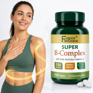 Shecome Super B Complex Tablets Apoyo al metabolismo energético